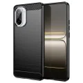 Калъф за OnePlus Nord CE5 - Carbon Silicone - Черен