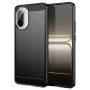 Калъф за OnePlus Nord CE5 - Carbon Silicone - Черен