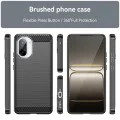 Калъф за OnePlus Nord CE5 - Carbon Silicone - Черен