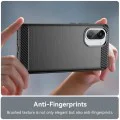 Калъф за OnePlus Nord CE5 - Carbon Silicone - Черен