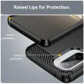 Калъф за OnePlus Nord CE5 - Carbon Silicone - Черен