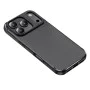 Калъф за iPhone 17 Pro - Techsuit - CarbonFiber - Черен