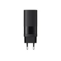 Havit - Зарядно за стена (UC10) - 2x Type-C, USB, PD65W, Бързо зареждане - Черно