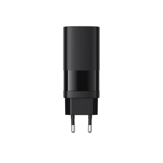 Havit - Зарядно за стена (UC10) - 2x Type-C, USB, PD65W, Бързо зареждане - Черно