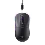 Havit - Безжична геймърска мишка (MS969WB) - 1000 - 16000DPI, LED светлини, 150mAh, 1.6m, 5V - Черна / Лилава