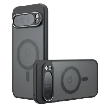 Калъф за Google Pixel 10 Pro XL - PureFrost MagSafe - Черен