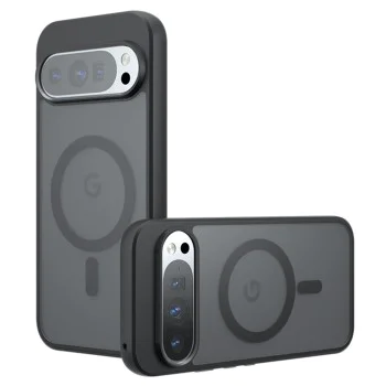 Калъф за Google Pixel 10 - PureFrost MagSafe - Черен
