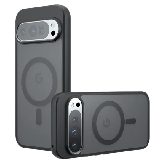 Калъф за Google Pixel 10 - PureFrost MagSafe - Черен