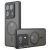 Калъф за Motorola Edge 50 Ultra - PureFrost MagSafe - Черен