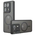Калъф за Motorola Edge 50 Ultra - PureFrost MagSafe - Черен
