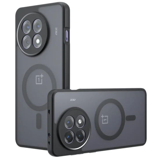 Калъф за OnePlus 13R - PureFrost MagSafe - Черен