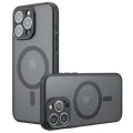 Калъф за iPhone 15 Pro - PureFrost MagSafe - Черен