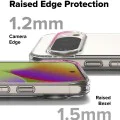 Калъф за Google Pixel 10 / 10 Pro - Fusion - Прозрачен