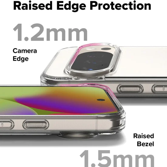 Калъф за Google Pixel 10 / 10 Pro - Fusion - Прозрачен