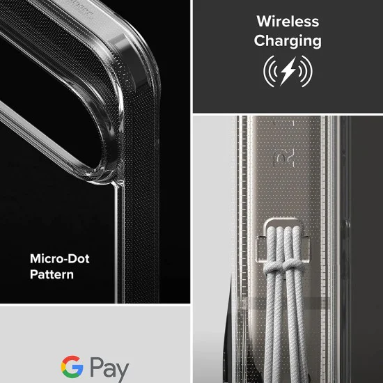 Калъф за Google Pixel 10 / 10 Pro - Fusion - Прозрачен