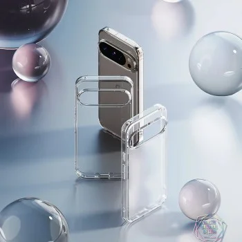 Калъф за Google Pixel 10 / 10 Pro - Fusion - Прозрачен