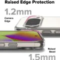 Калъф за Google Pixel 10 / 10 Pro - Fusion - Прозрачен