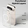 Калъф за Google Pixel 10 / 10 Pro - Fusion MagSafe - Прозрачен