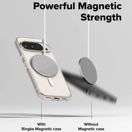 Калъф за Google Pixel 10 / 10 Pro - Fusion MagSafe - Прозрачен