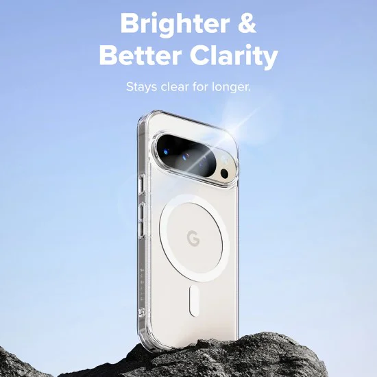 Калъф за Google Pixel 10 / 10 Pro - Fusion MagSafe - Прозрачен