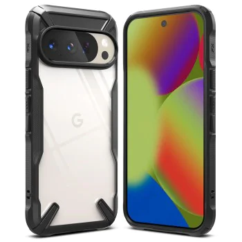 Калъф за Google Pixel 10 / 10 Pro - Fusion X - Черен