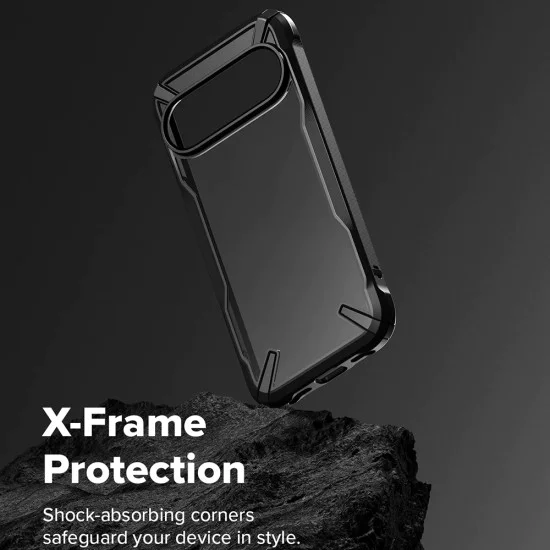 Калъф за Google Pixel 10 / 10 Pro - Fusion X - Черен