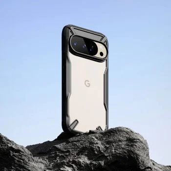 Калъф за Google Pixel 10 / 10 Pro - Fusion X - Черен