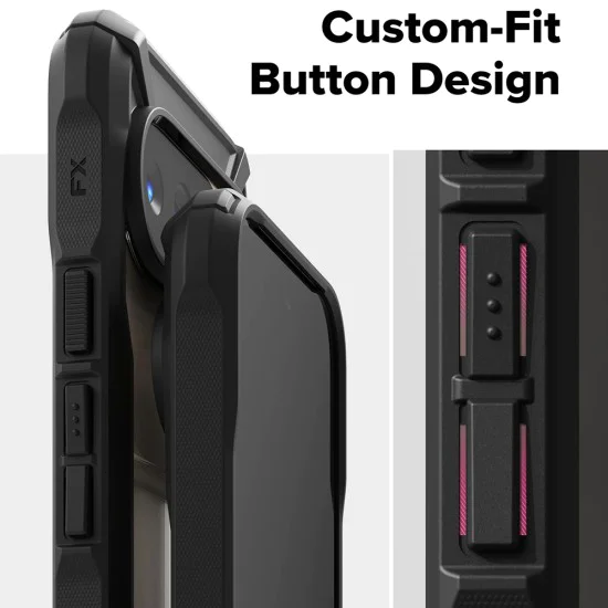 Калъф за Google Pixel 10 / 10 Pro - Fusion X - Черен