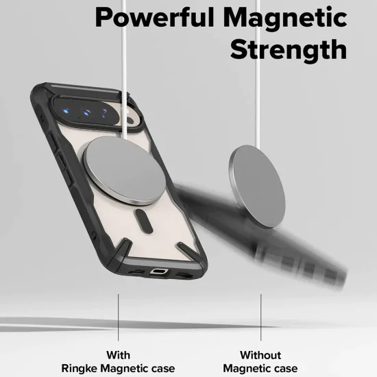 Калъф за Google Pixel 10 / 10 Pro - Fusion X MagSafe - черен