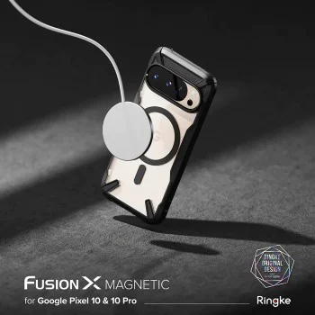 Калъф за Google Pixel 10 / 10 Pro - Fusion X MagSafe - черен