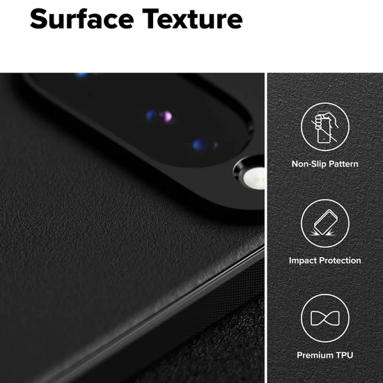 Калъф за Google Pixel 10 - Оникс - Черен
