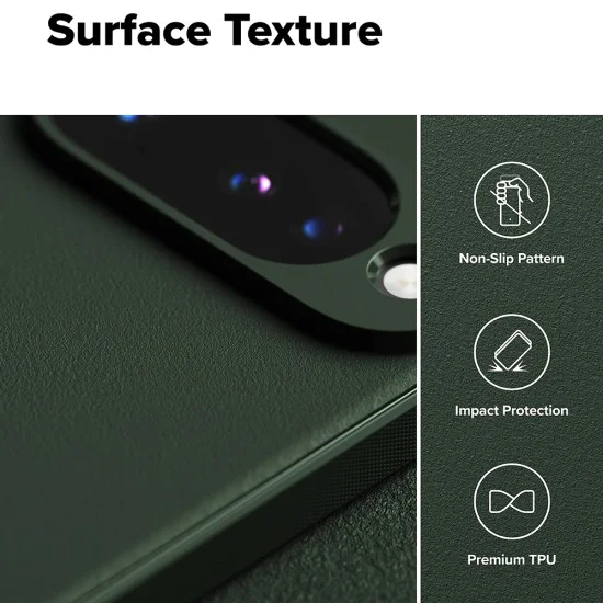Калъф за Google Pixel 10 - Оникс - Зелен