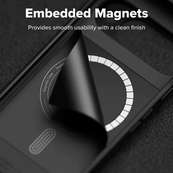 Калъф за Google Pixel 10 - Onyx MagSafe - Черен