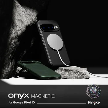 Калъф за Google Pixel 10 - Onyx MagSafe - Черен