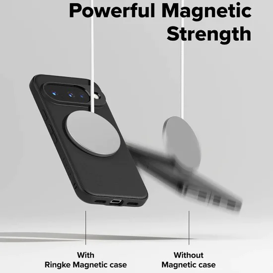 Калъф за Google Pixel 10 - Onyx MagSafe - Черен