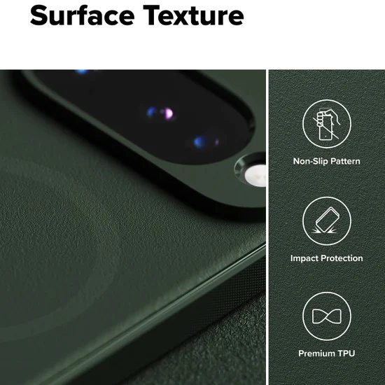 Калъф за Google Pixel 10 - Onyx MagSafe - Зелен