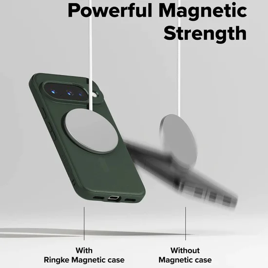 Калъф за Google Pixel 10 - Onyx MagSafe - Зелен
