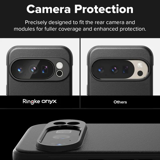 Калъф за Google Pixel 10 Pro - Onyx MagSafe - Черен
