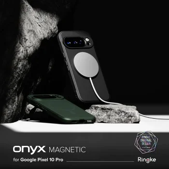 Калъф за Google Pixel 10 Pro - Onyx MagSafe - Зелен