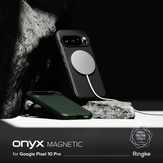 Калъф за Google Pixel 10 Pro - Onyx MagSafe - Зелен