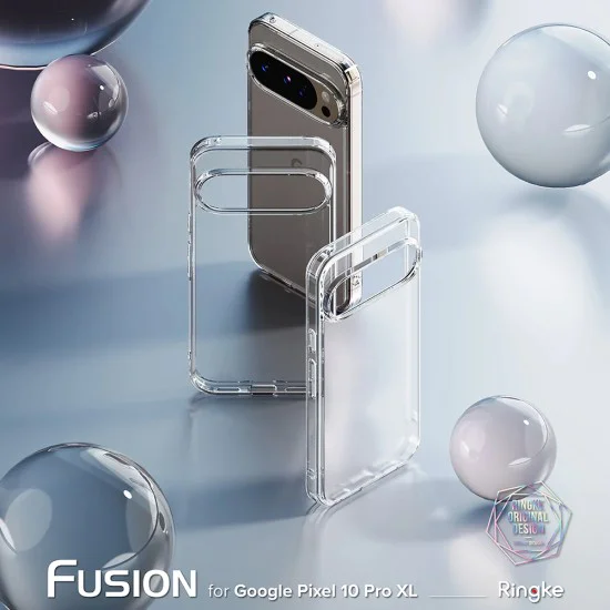Калъф за Google Pixel 10 Pro XL - Fusion - Прозрачен