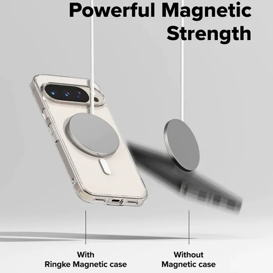 Калъф за Google Pixel 10 Pro XL - Fusion MagSafe - Прозрачен