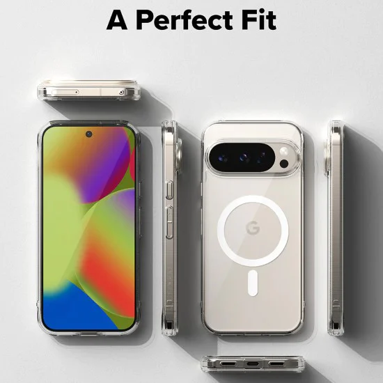 Калъф за Google Pixel 10 Pro XL - Fusion MagSafe - Прозрачен