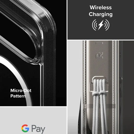 Калъф за Google Pixel 10 Pro XL - Fusion MagSafe - Прозрачен