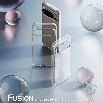 Калъф за Google Pixel 10 Pro XL - Fusion - Прозрачен