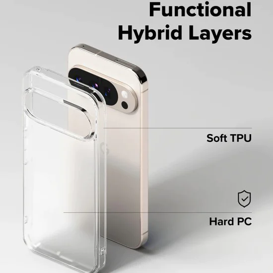 Калъф за Google Pixel 10 Pro XL - Fusion - Прозрачен