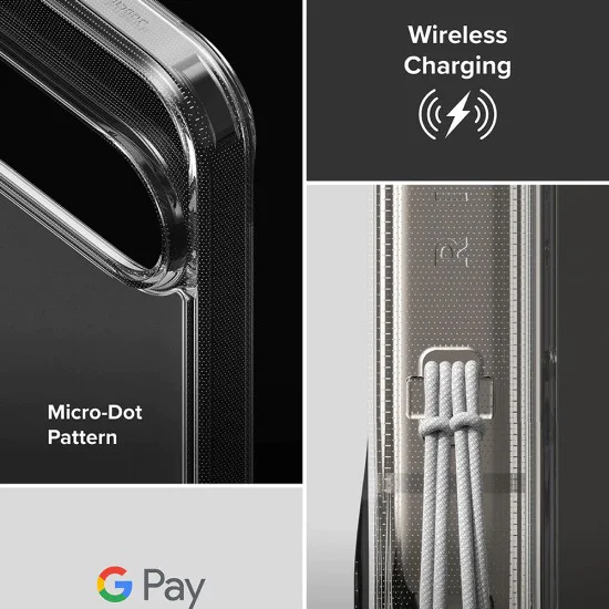 Калъф за Google Pixel 10 Pro XL - Fusion - Прозрачен
