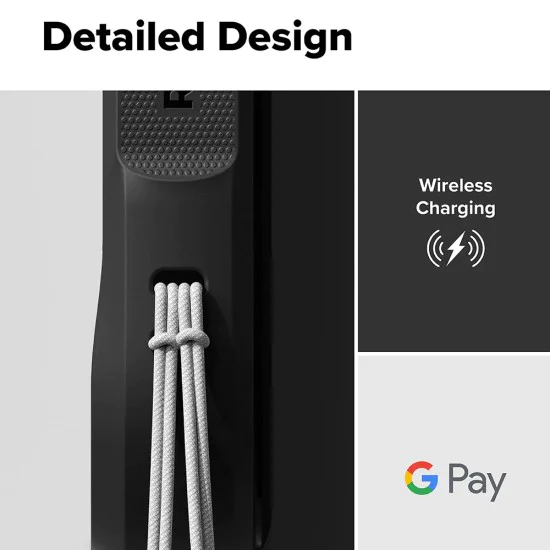 Калъф за Google Pixel 10 Pro XL - Оникс - Зелен