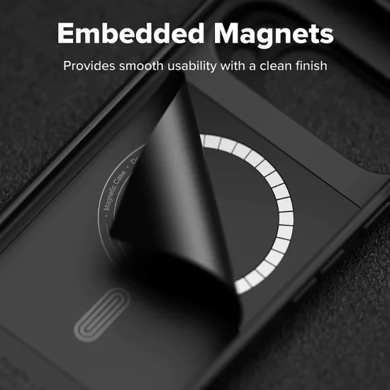 Калъф за Google Pixel 10 Pro XL - Onyx MagSafe - Черен