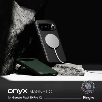 Калъф за Google Pixel 10 Pro XL - Onyx MagSafe - Черен